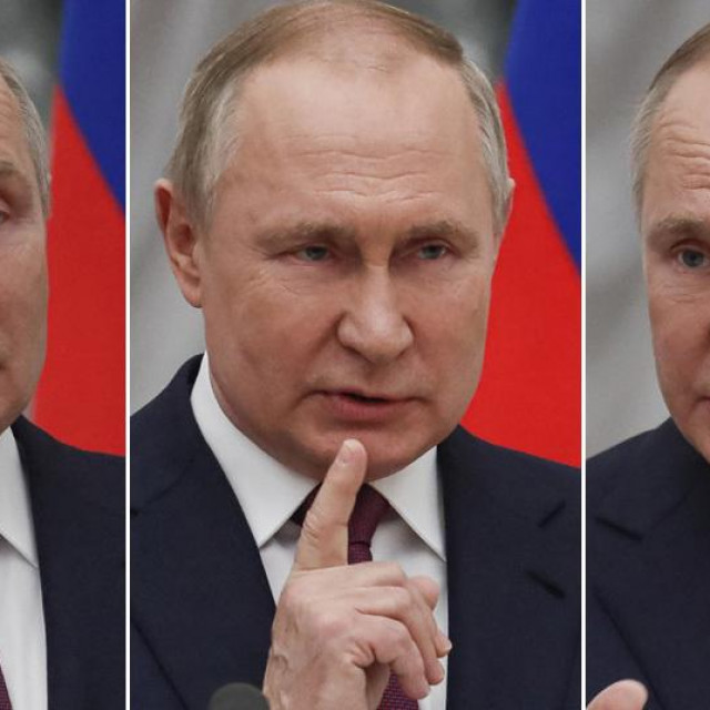 &lt;p&gt;Vladimir Putin tijekom press konferencije u Moskvi&lt;/p&gt;
