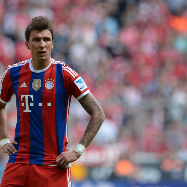 &lt;p&gt;Mario Mandžukić u dresu Bayerna&lt;/p&gt;
