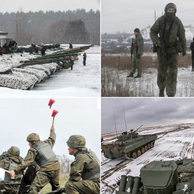 Rusija Ukrajina Vojska

