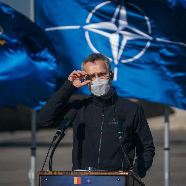 Jens Stoltenberg
