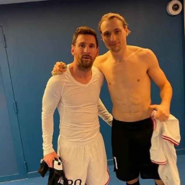 &lt;p&gt;Leo Messi i Lovro Majer&lt;/p&gt;
