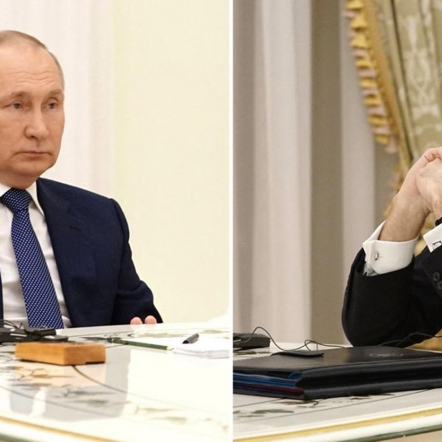 &lt;p&gt;Vladimir Putin i Emmanuel Macron&lt;/p&gt;
