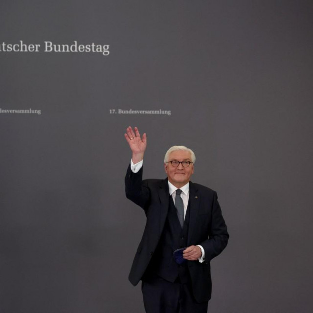 &lt;p&gt;Njemački predsejdnik Frank-Walter Steinmeier &lt;/p&gt;
