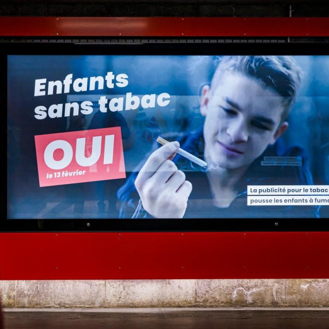 &lt;p&gt;Zabrana reklamiranja duhanskih proizvoda u Švicarskoj &lt;/p&gt;

