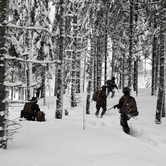 Na fotografiji: ukrajinski vojnici, ilustracija
