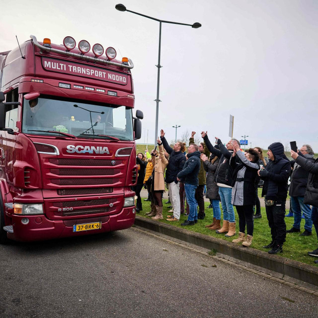 &lt;p&gt;Ilustracija, prosvjed kamiondžija u Haagu&lt;/p&gt;
