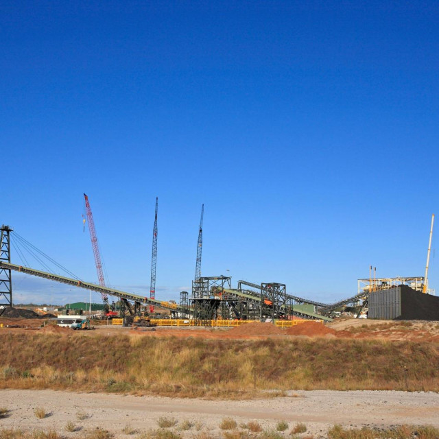 Radovi tvrtke Whitehaven Coal na proširenju podzemnog rudnika u okolici Narrabrije
