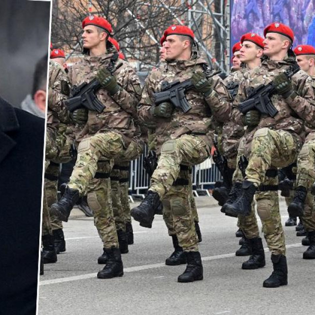&lt;p&gt;Milorad Dodik i policijska postrojba RS&lt;/p&gt;
