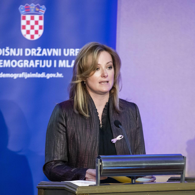 &lt;p&gt;Željka Josić, državna tajnica Središnjeg državnog ureda za demografiju i mlade&lt;/p&gt;
