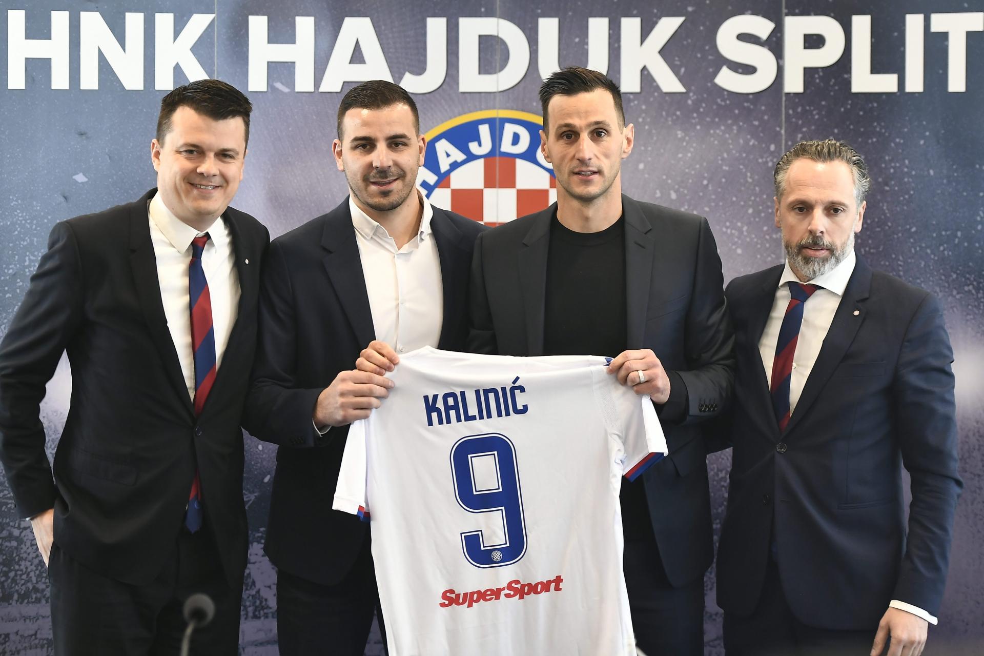 Hajduk kad igra u Konferencijskoj ligi