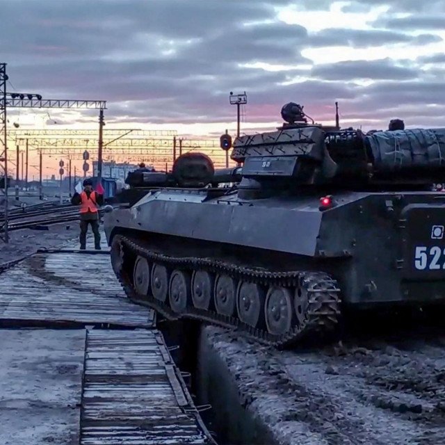 &lt;p&gt;Ruska vojska na granici s Ukrajinom&lt;/p&gt;
