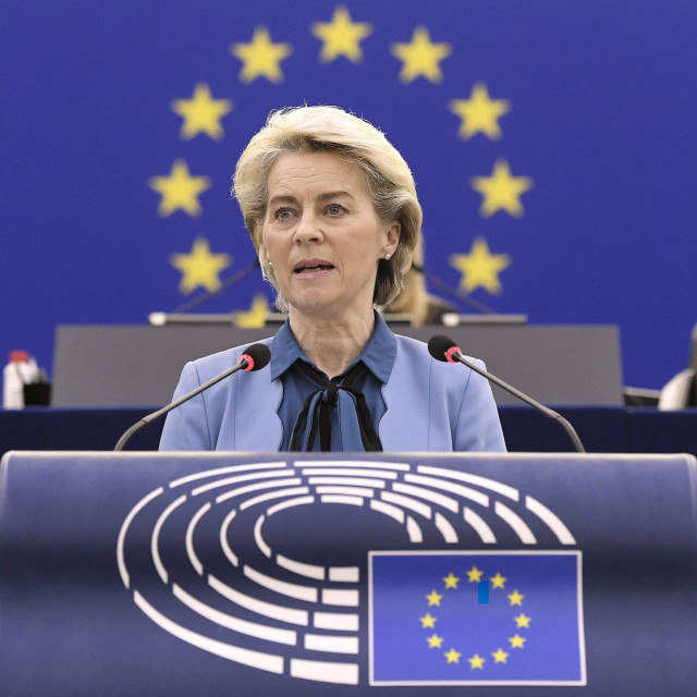 &lt;p&gt;Predsjednica Europske komisije Ursula von der Leyen&lt;/p&gt;
