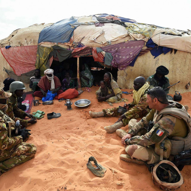 &lt;p&gt;Francuski vojnici u misiji u Maliju&lt;/p&gt;
