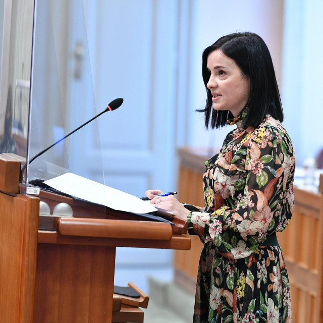 &lt;p&gt;Ministrica poljoprivrede Marija Vučković&lt;/p&gt;
