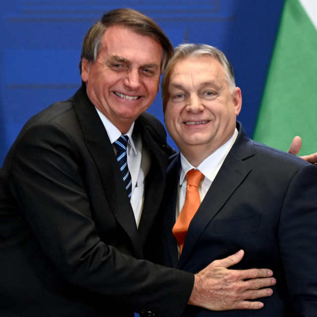 &lt;p&gt;Jair Bolsonaro i Viktor Orban&lt;/p&gt;
