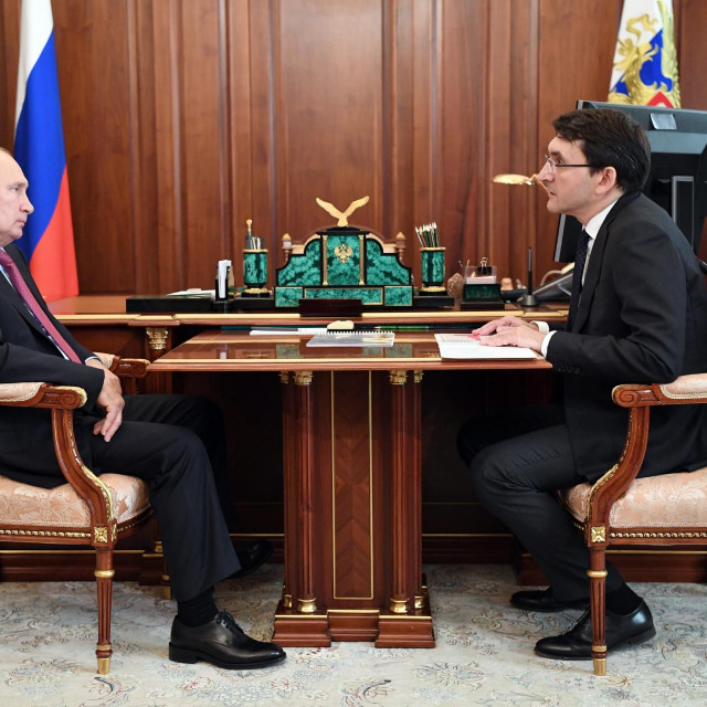 &lt;p&gt;Čelni čovjek Roskomnadzora Andrej Lipov i Vladimir Putin na sastanku&lt;/p&gt;
