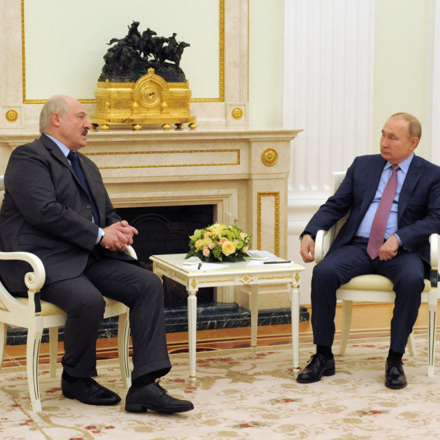 &lt;p&gt;Aleksander Lukašenko i Vladimir Putin&lt;/p&gt;
