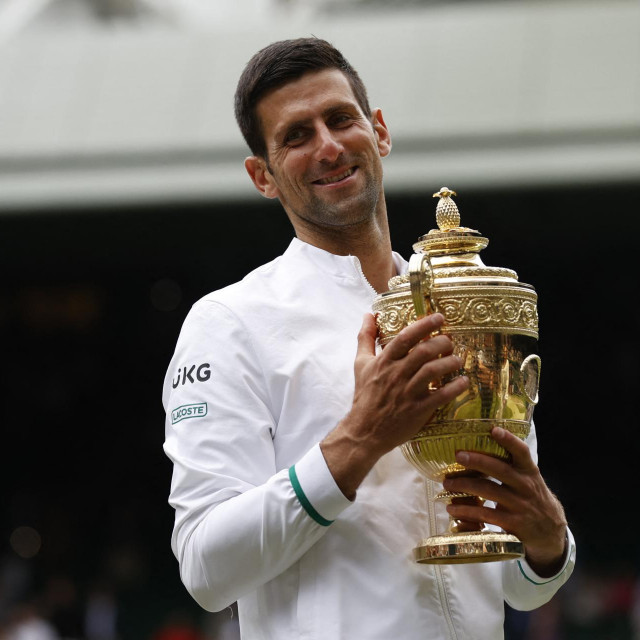 &lt;p&gt;Novak Đoković bi se mogao boriti za novu titulu u Wimbledonu&lt;/p&gt;
