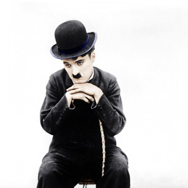 &lt;p&gt;Charlie Chaplin&lt;/p&gt;
