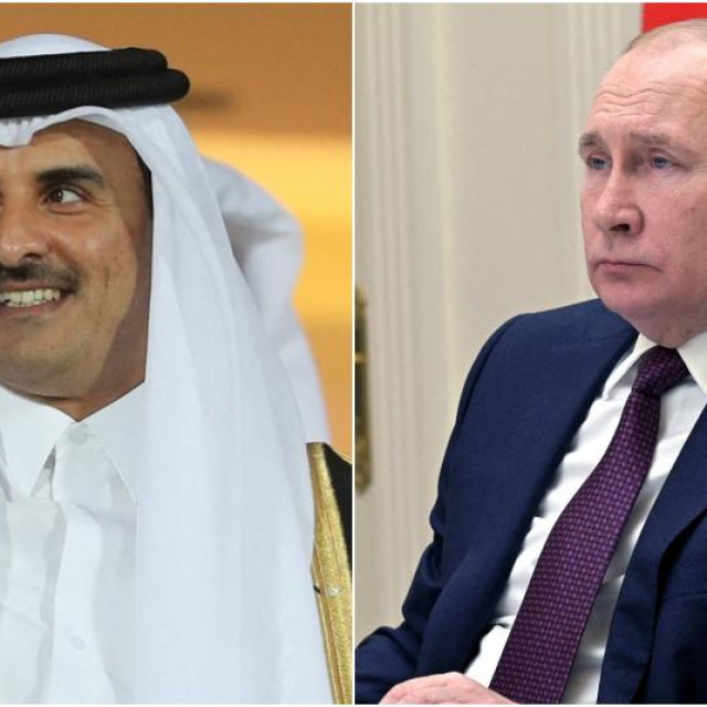 &lt;p&gt;Tamim bin Hamad Al Tani i Vladimir Putin&lt;/p&gt;
