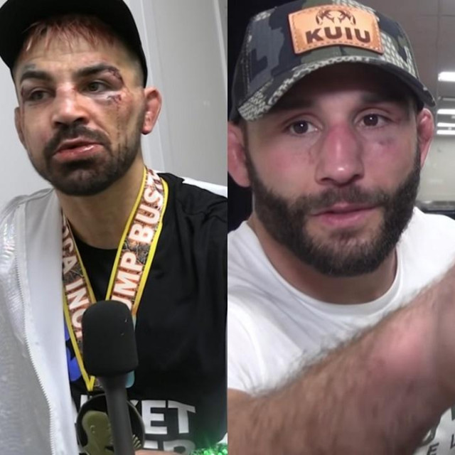 &lt;p&gt;Mike Perry i Chad Mendes&lt;/p&gt;
