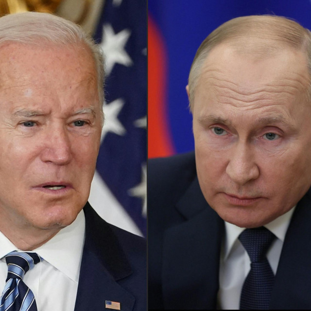 Joe Biden i Vladimir Putin

