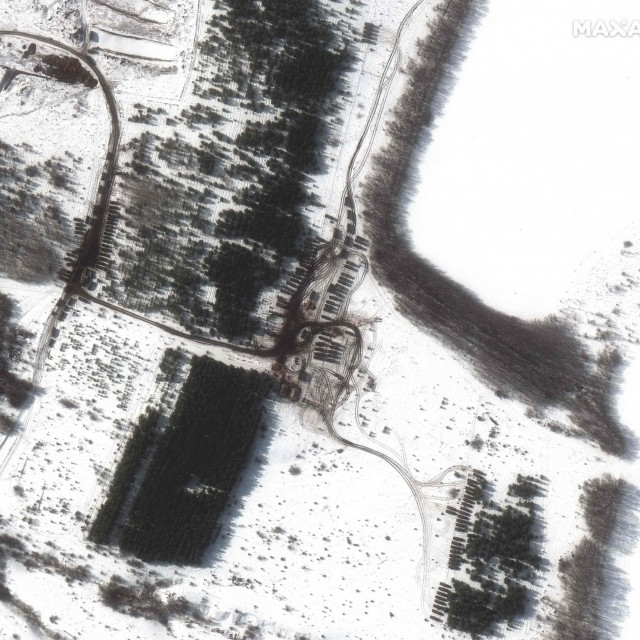 &lt;p&gt;Maxar satelitska snimka od 19. veljače&lt;/p&gt;
