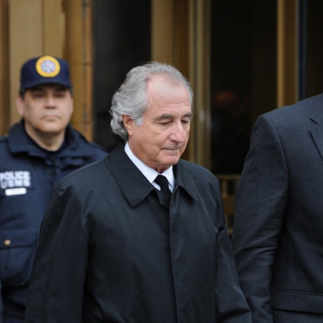 &lt;p&gt;Bernard Madoff tijekom suđenja 2009. &lt;/p&gt;
