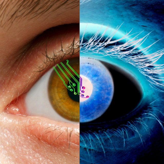 &lt;p&gt;Bioničko oko, ilustracija&lt;/p&gt;
