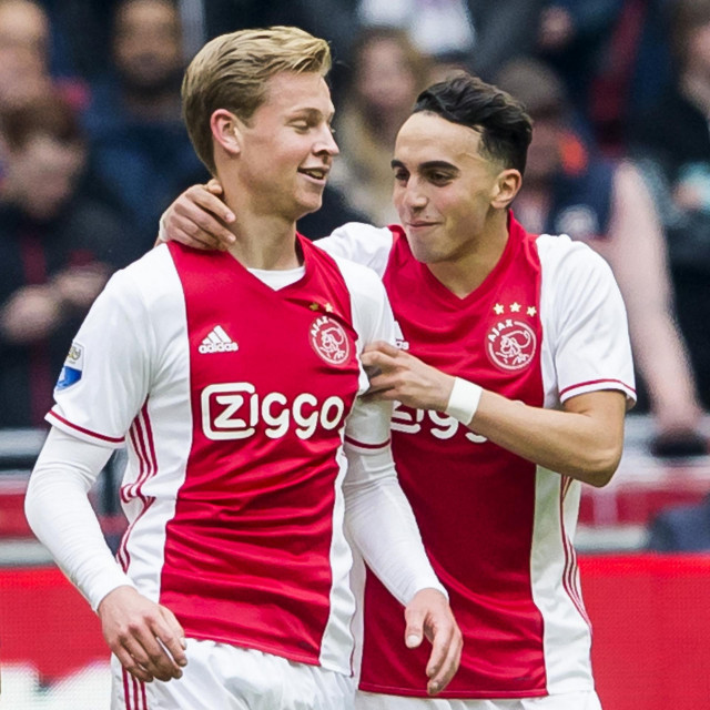 &lt;p&gt;Abdelhak Nouri (desno) je bio velika nada Ajaxa, a igrao je zajedno s Frenkie de Jongom (lijevo)&lt;/p&gt;
