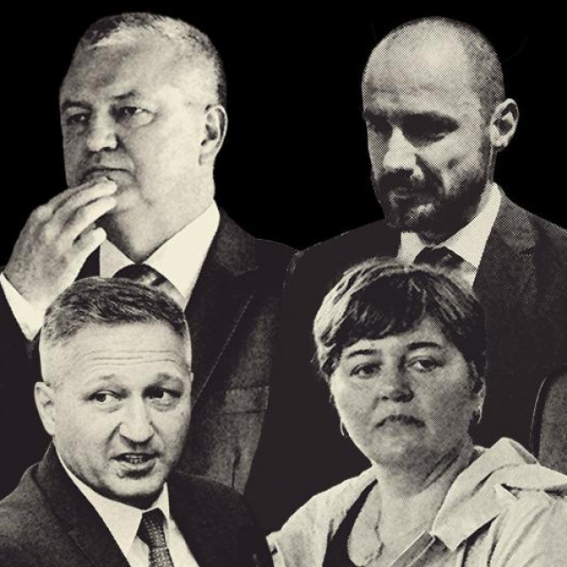 &lt;p&gt;Ana Mandac, Darko Horvat, Boris Milošević, Tomislav Tolušić, Velimir Žunac, Katica Mišković&lt;/p&gt;

