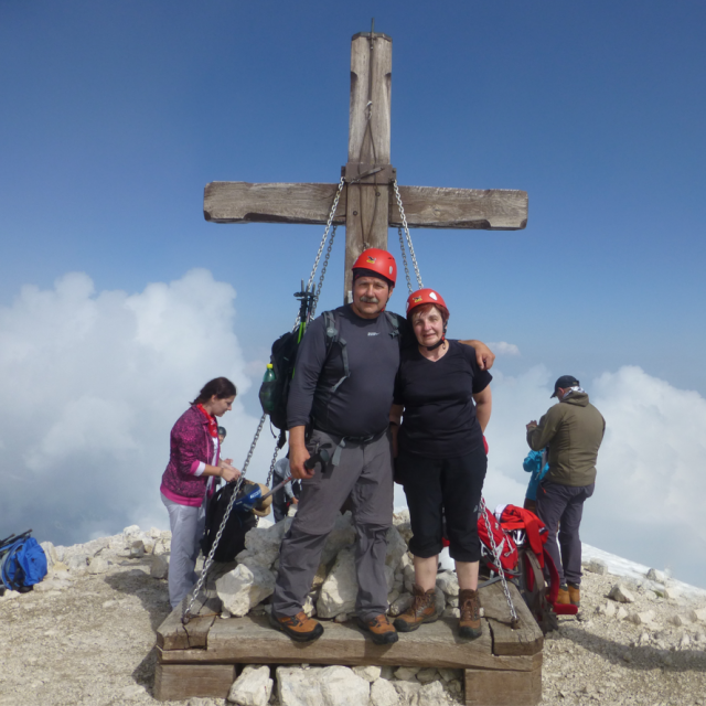 &lt;p&gt;Ivan i Đurđica Palfi na planini Mangart u Sloveniji&lt;/p&gt;
