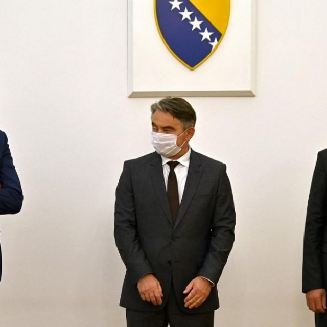 &lt;p&gt;Milorad Dodik, Željko Komšić i Šefik Džaferović&lt;/p&gt;
