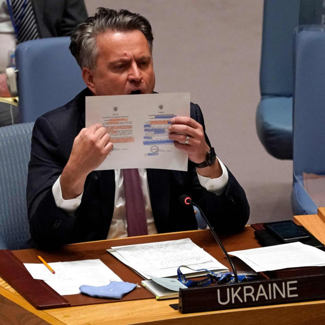 &lt;p&gt;Ukrajinski veleposlanik u UN-u Sergij Kislitsja&lt;/p&gt;
