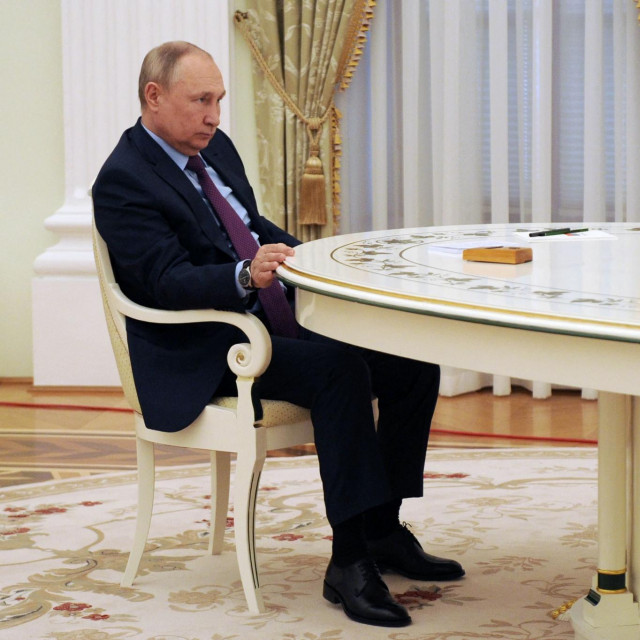 &lt;p&gt;Vladimir Putin u Kremlju&lt;/p&gt;
