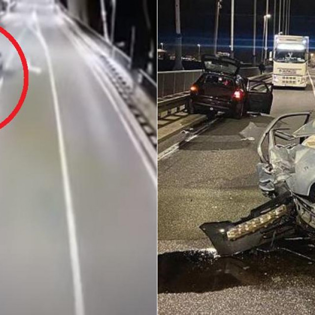 &lt;p&gt;Posljedice prometne nesreće na Mostu dr. Franje Tuđmana kod Dubrovnika&lt;/p&gt;
