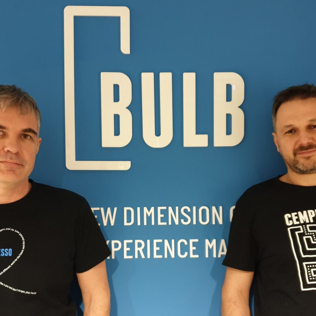 &lt;p&gt;Vedran Rezar i Neven Stipčević, osnivači Bulb Technologiesa&lt;/p&gt;
