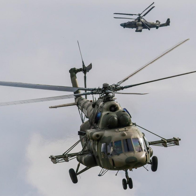 &lt;p&gt;Ruski helikopteri Mi-8 i Ka-52, ilustracija&lt;/p&gt;
