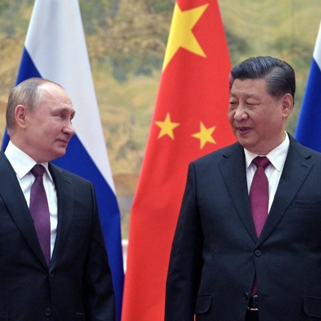 Vladimir Putin i Xi Jinping
