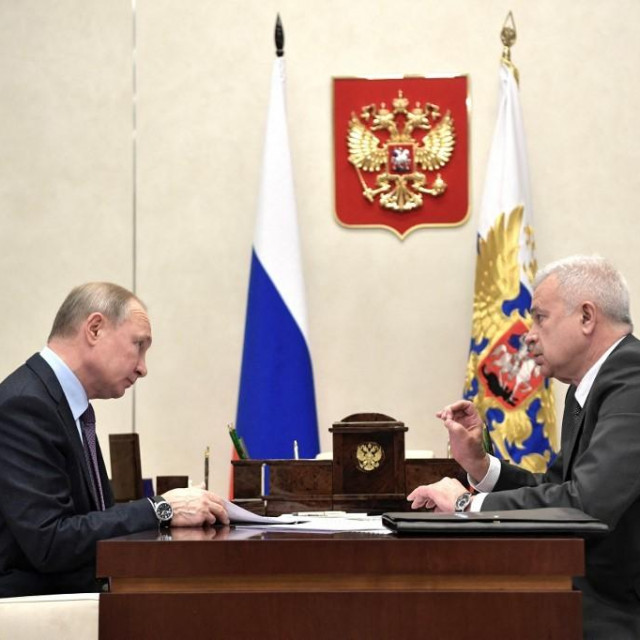 Vladimir Putin i Vagit Alekperov
