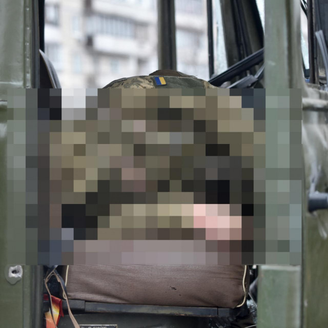 Ruski vojnik u ukrajinskoj uniformi

