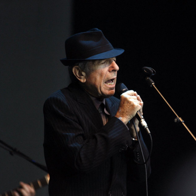 &lt;p&gt;Leonard Cohen&lt;/p&gt;
