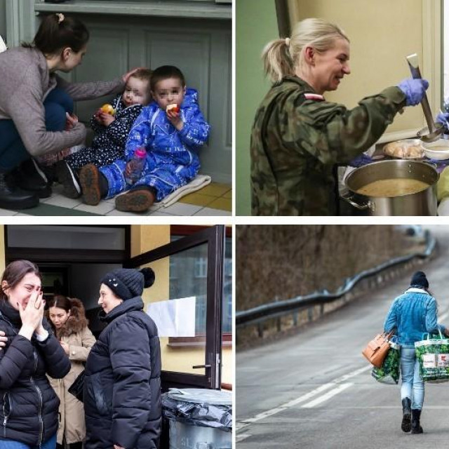 izbjeglice iz Ukrajine
