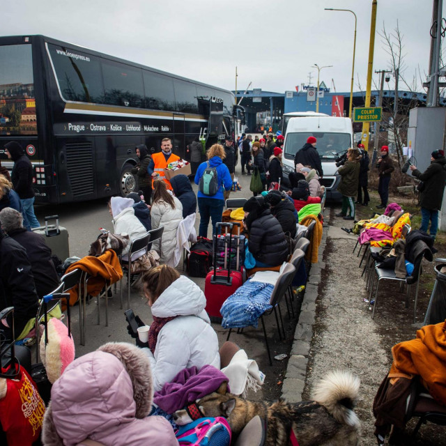 Ukrajinski izbjeglice u Slovačkoj
