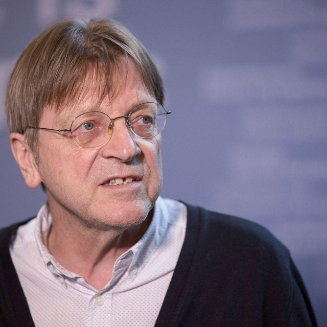 &lt;p&gt;Guy Verhofstadt&lt;/p&gt;
