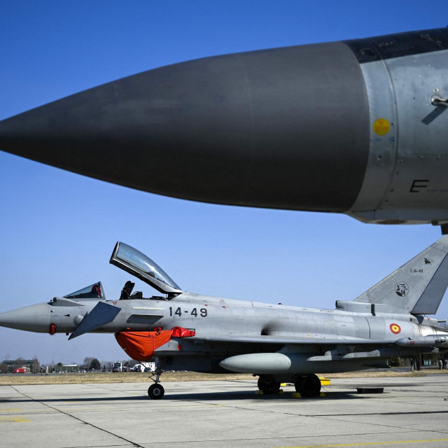 &lt;p&gt;Španjolski Eurofighter EF-2000 Typhoon II i bugarski MiG-29&lt;/p&gt;