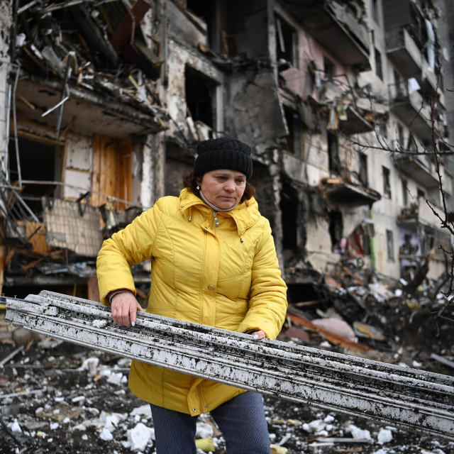 &lt;p&gt;Razaranje u predgrađu Kijeva&lt;/p&gt;
