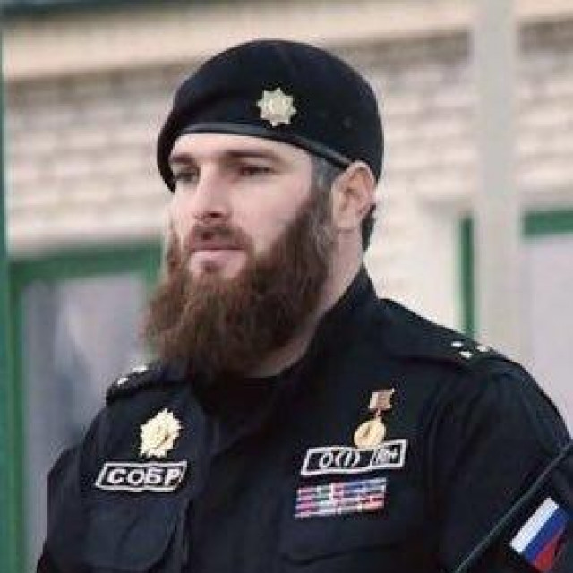 &lt;p&gt;Čečenski general Magomed Tušajev&lt;/p&gt;
