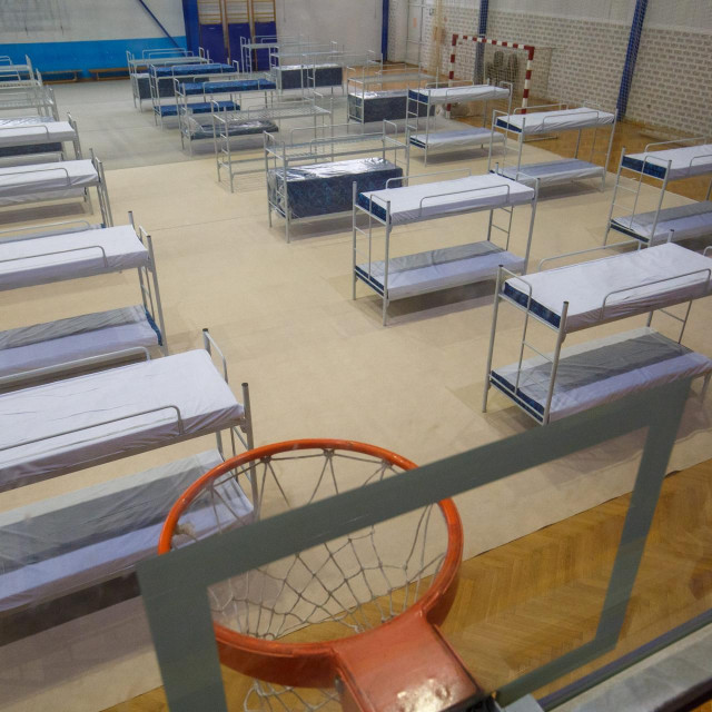 &lt;p&gt;Sportska dvorana Jug 2 u Osijeku spremna je za prihvat izbjeglica iz Ukrajine&lt;/p&gt;
