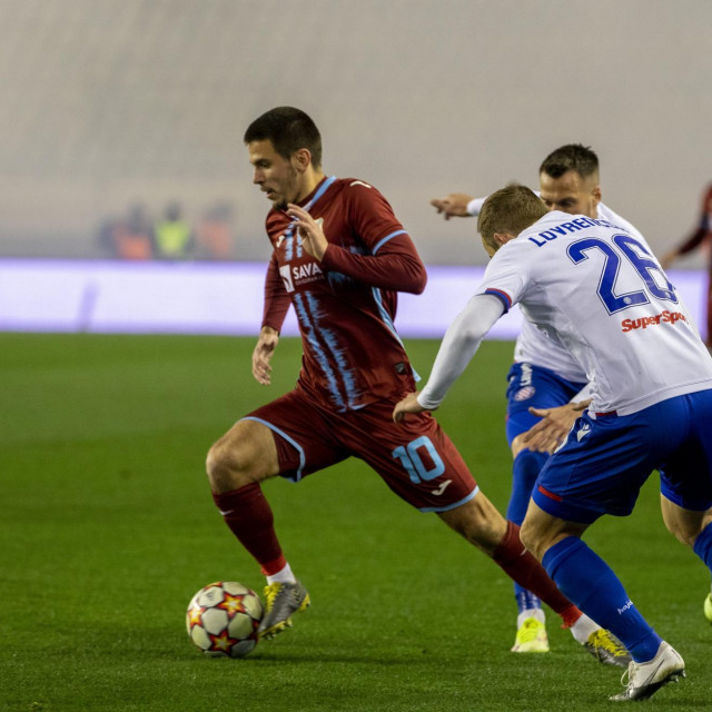 Domagoj Pavičić je sjajno odigrao protiv Hajduka na Poljudu
